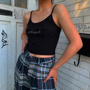 ANGEL CAMI TOP| Fit S/M